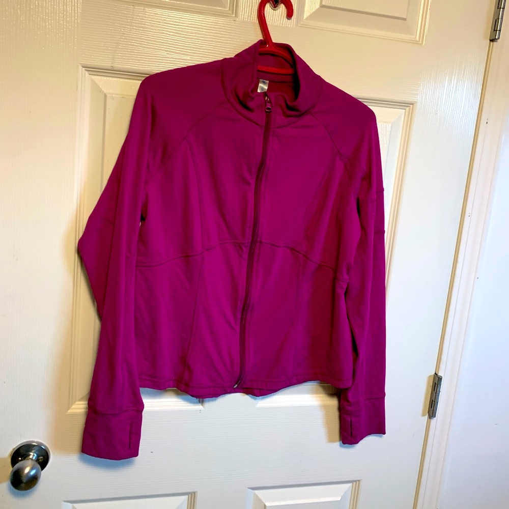 Nevada brand zip up